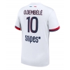 Camiseta Paris Saint-Germain Ousmane Dembele #10 Segunda Equipación Replica 2025-26 mangas cortas Camiseta Paris Saint-Germain Ousmane Dembele #10 Segunda Equipación Replica 2025-26 mangas cortas